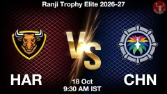 HAR vs CHN Match Preview, Picture