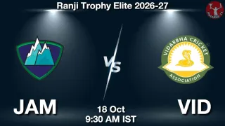 JAM vs VID Match Previews