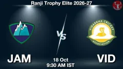 JAM vs VID Match Preview, Picture