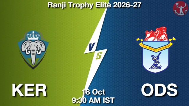 KER vs ODS Match Previews and Cricket Tips