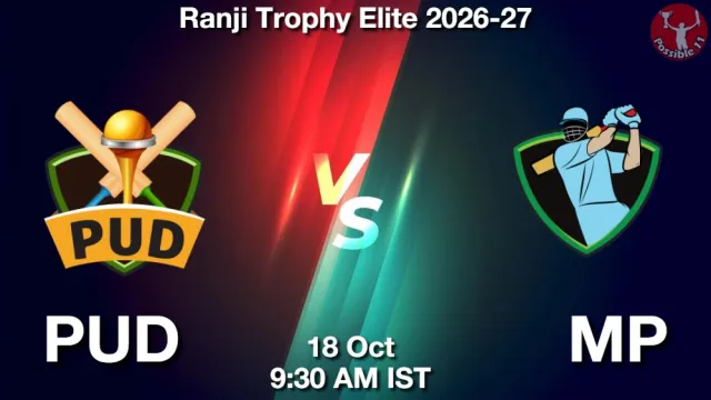PUD vs MP ड्रीम11 भविष्यवाणी, फैंटेसी क्रिकेट टीम - 18 अक्टूबर 2026