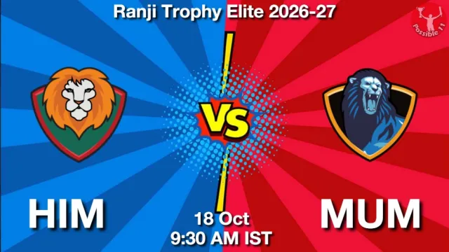 HIM vs MUM Match Previews and Cricket Tips