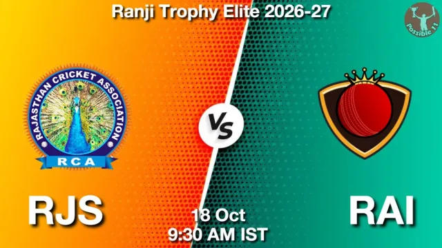 RJS vs RAI Match Previews and Cricket Tips