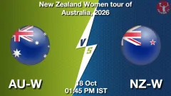 AU-W vs NZ-W 1st T20I Picture