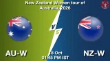 AU-W vs NZ-W Dream11 Prediction - <small>Sun, 18 Oct 01:45 PM IST</small>
