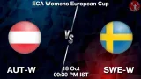 AUT-W vs SWE-W Dream11 Prediction - <small>Sun, 18 Oct 12:30 PM IST</small>