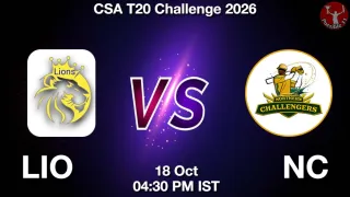 LIO vs NC - CSA T20