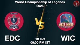 EDC vs WIC - World Championship