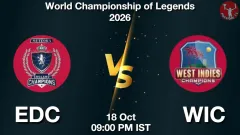 EDC vs WIC Match Preview, Picture