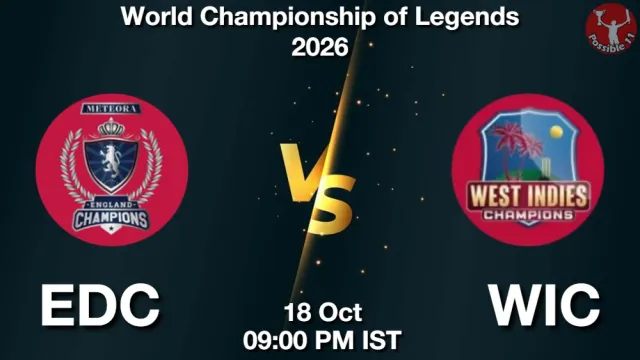 EDC vs WIC Match Previews and Cricket Tips