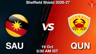 SAU vs QUN - Sheffield Shield