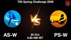 AS-W vs PS-W Match Preview, Picture