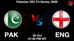 PAK vs ENG 2nd Match Picture