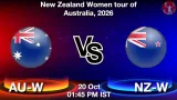 AU-W vs NZ-W Dream11 Prediction - <small>Tue, 20 Oct 01:45 PM IST</small>
