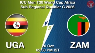 UGA vs ZAM UGA vs ZAM - ICC Men