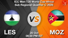 LES vs MOZ Match Preview, Picture