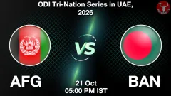 AFG vs BAN 3rd ODI Picture