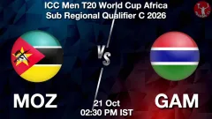 MOZ vs GAM Match Preview, Picture