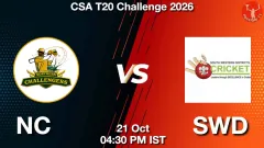 NC vs SWD Match Preview, Picture