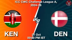 KEN vs DEN Match Preview, Picture