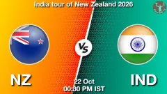 NZ vs IND 1st T20I Picture
