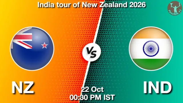 NZ vs IND ड्रीम11 भविष्यवाणी, फैंटेसी क्रिकेट टीम - 22 अक्टूबर 2026