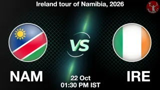 NAM vs IRE Match Previews