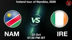 NAM vs IRE 1st ODI Picture