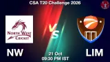 NW vs LIM Dream11 Prediction, Preview & Updates - <small>Wed, 21 Oct 09:30 PM IST</small>
