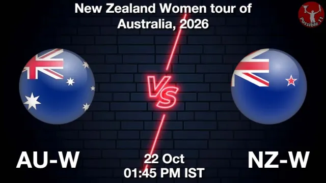 AU-W vs NZ-W ड्रीम11 भविष्यवाणी, फैंटेसी क्रिकेट टीम - 22 अक्टूबर 2026