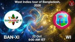 BAN-XI vs WI BAN-XI vs WI - West Indies