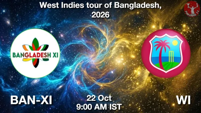 BAN-XI vs WI Match Previews and Cricket Tips
