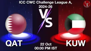 QAT vs KUW - ICC CWC
