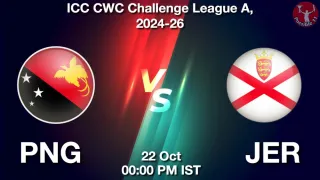 PNG vs JER - ICC CWC