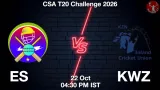 ES vs KWZ Dream11 Prediction, Preview & Updates - <small>Thu, 22 Oct 04:30 PM IST</small>
