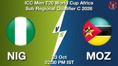 NIG vs MOZ Match Preview, Picture