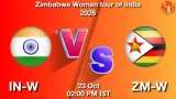 IN-W vs ZM-W Dream11 Prediction - <small>Fri, 23 Oct 02:00 PM IST</small>