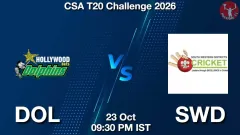 DOL vs SWD Match Preview, Picture