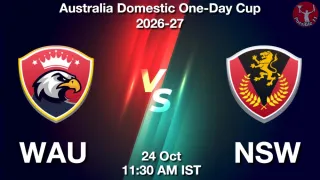 WAU vs NSW - Australia Domestic