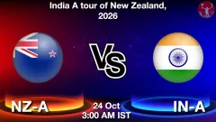 NZ-A vs IN-A Match Preview, Picture