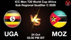 UGA vs MOZ Match Preview, Picture