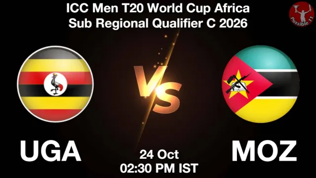 UGA vs MOZ Match Previews and Cricket Tips
