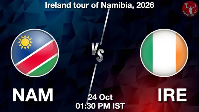 NAM vs IRE Match Previews and Cricket Tips