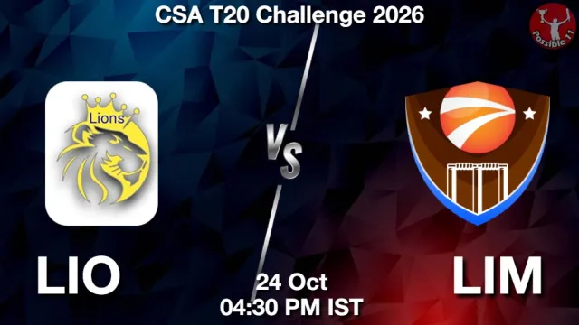 LIO vs LIM Match Previews and Cricket Tips