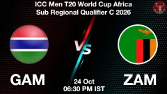 GAM vs ZAM Match Preview, Picture