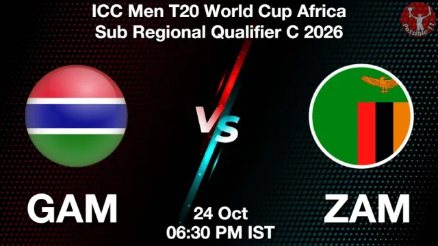 GAM vs ZAM Match Previews and Cricket Tips
