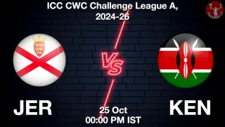 JER vs KEN JER vs KEN - ICC CWC