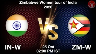 IN-W vs ZM-W - Zimbabwe Women