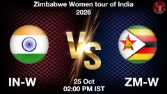 IN-W vs ZM-W 2nd ODI Picture