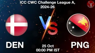 DEN vs PNG DEN vs PNG - ICC CWC